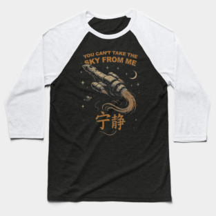 Serenity Sky Baseball T-Shirt