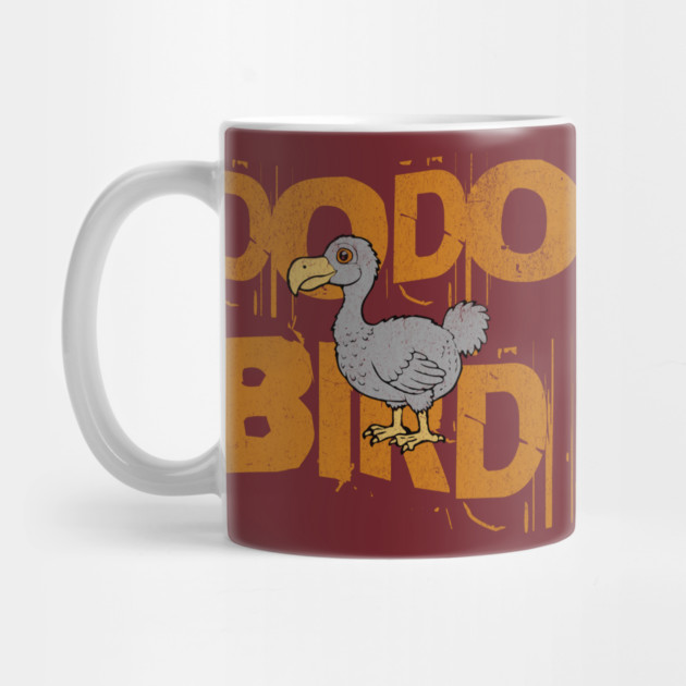 Funny Dodo Bird Vintage Graphic – Extinct Bird Cartoon by DonWillisJrArt