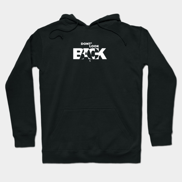 Don't Look Back Hoodie by Helio's Store