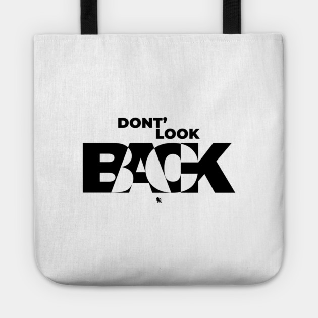 Don't Look Back Tote by Helio's Store