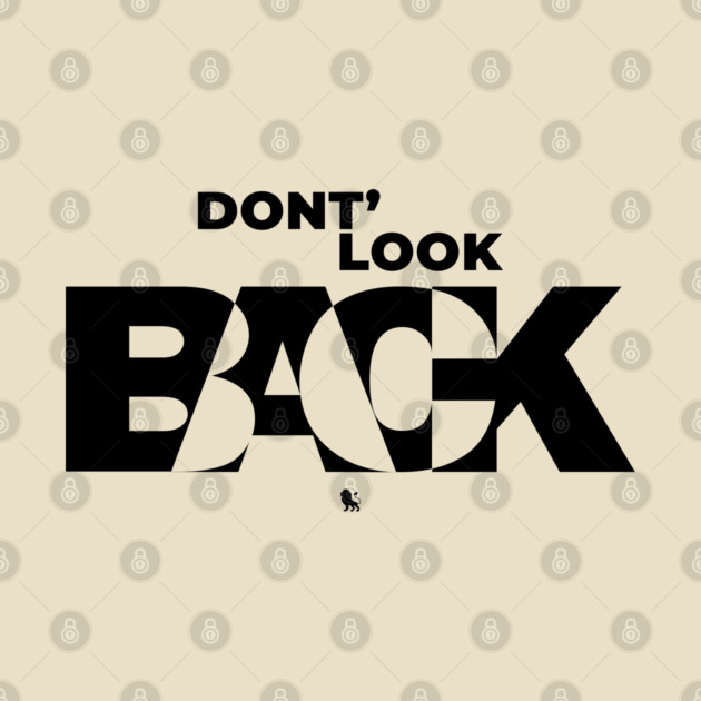 Don't Look Back by Helio's Store
