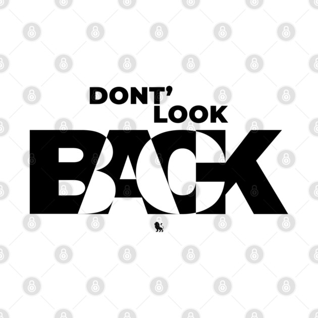 Don't Look Back by Helio's Store