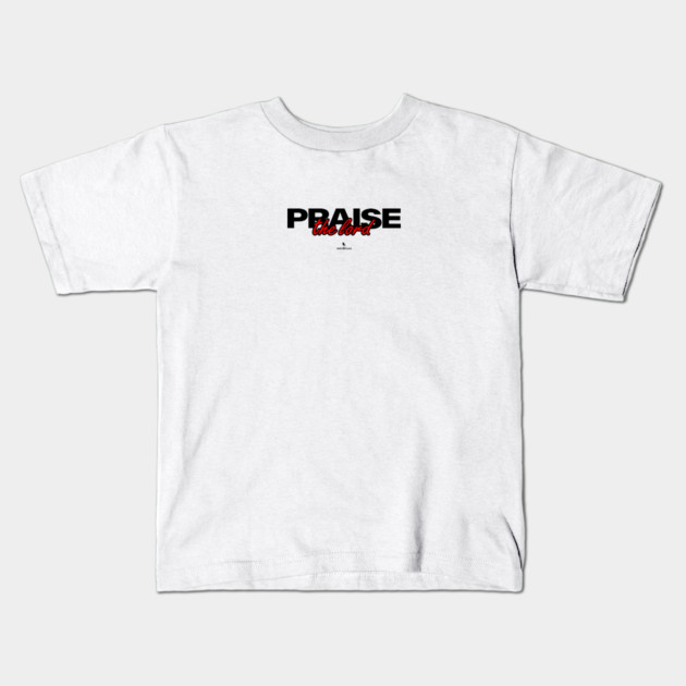 Praise The Lord Kids T-Shirt by Helio's Store