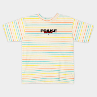 Praise The Lord Kids T-Shirt