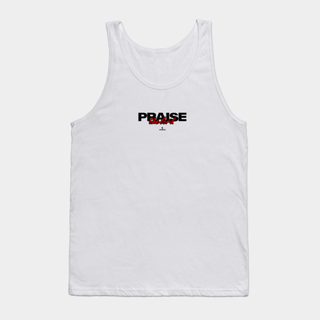 Praise The Lord Tank Top by Helio's Store