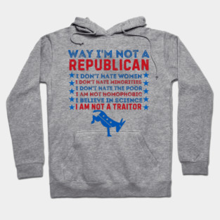 Political-Humor Hoodie