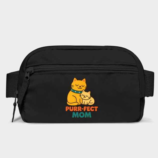 Purr-fect Mom – Cute Cat Mother's Day Design by Hobby Helpers Merch