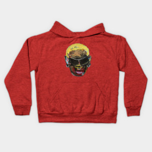 Dennis Rodman Kids Hoodie