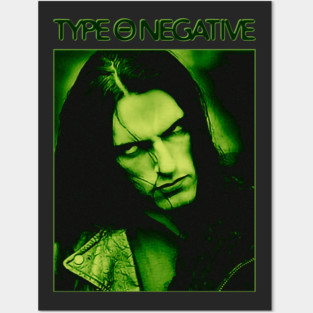 Type O Negative Goth Steele - Fanart Posters and Art