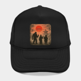 Imagine Peace With Imaginary Friends Hat