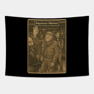 Mets Baseball Seymour Weiner Tapestry