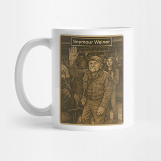 Mets Baseball Seymour Weiner Mug