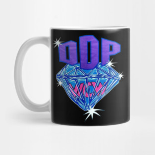 WCW Diamond Mug