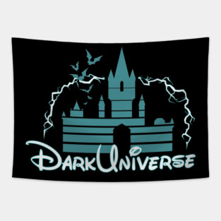 Epic Universe Shirt: Dark Universe Logo Tapestry