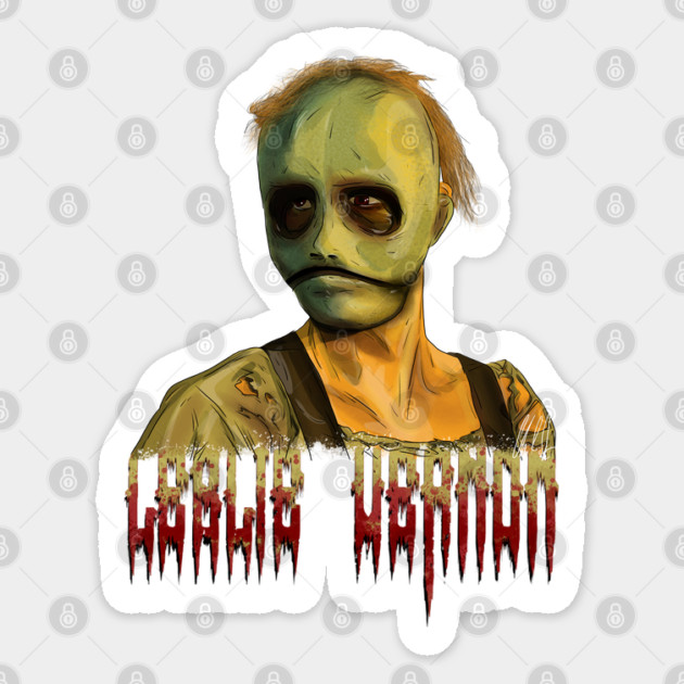 It's Leslie Vernon! Sticker by 51Deesigns