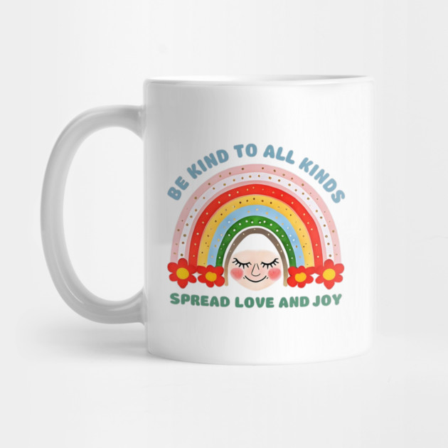 Be-Kind-To-All-Kinds by Creatifly Graphic Tees