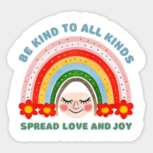 Be-Kind-To-All-Kinds Sticker