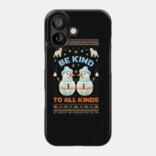 Be-Kind-To-All-Kinds Phone Case