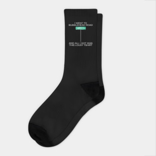 Bubblehead Road Socks