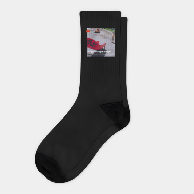 Bingo Bongo Banjo: The Album Socks by 51Deesigns