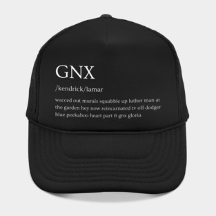 Gnx Kendrick Lamar Hat