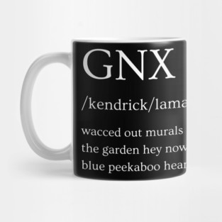 Gnx Kendrick Lamar Mug