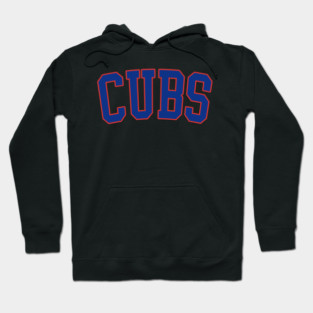 Chicago Cubs Baseball Hoodie