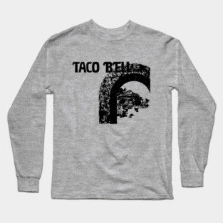 Taco Bell - Vintage Classic Long Sleeve T-Shirt