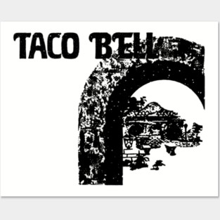 Taco Bell - Vintage Classic Posters and Art