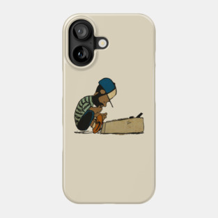 QVintage J DILLA With Mf Doom Phone Case