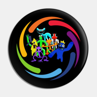 Rainbow Friends 🌈 Pin