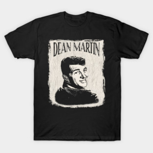 Vintage Dean-Martin T-Shirt