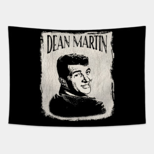 Vintage Dean-Martin Tapestry