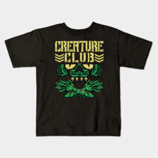 CREATURE CLUB Kids T-Shirt