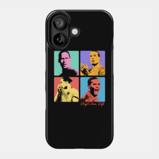 Virgil Van Dijk Pop Art Collage Phone Case