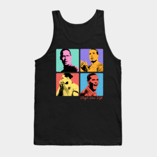 Virgil Van Dijk Pop Art Collage Tank Top