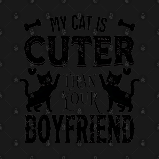 My-Cat-Is-Cuter-Than-Yours by Creatifly Graphic Tees