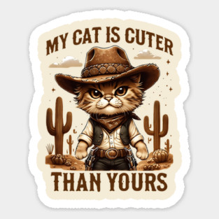 My-Cat-Is-Cuter-Than-Yours Sticker