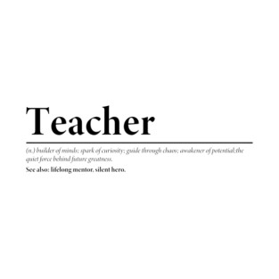 teacher definition T-Shirt