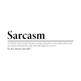 Sarcasm definition T-Shirt