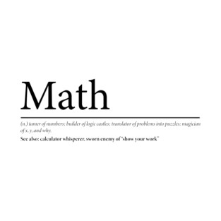 Math definition T-Shirt
