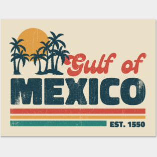Gulf-of-Mexico Posters and Art