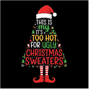 funny-christmas Posters and Art