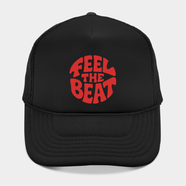 Feel the Beat. Red Circle Edition by filiposwear