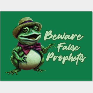 Beware False Prophets Posters and Art