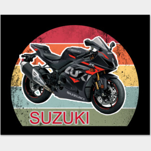 Suzuki Posters and Art
