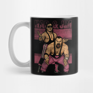 Hart and Jim Wrestling Team Mug