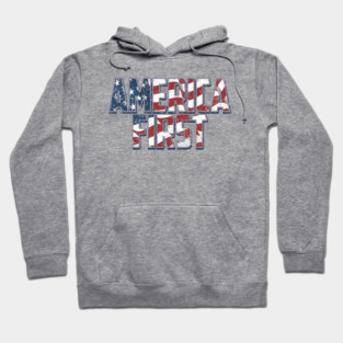 America First Hoodie