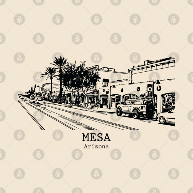 Mesa - Arizona by Lakeric