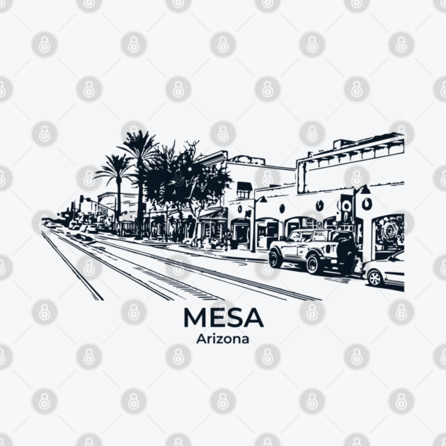 Mesa - Arizona by Lakeric